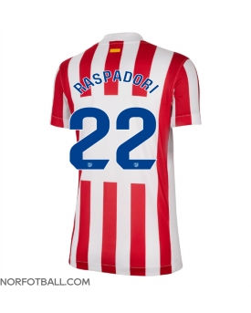 Billige Fotballdrakt Atletico Madrid Giacomo Raspadori #22 Replika Hjemmedrakt Dame 2025-26 Kortermet